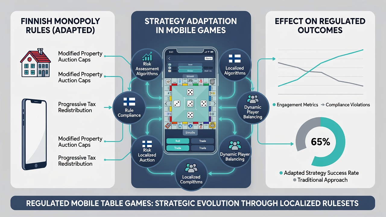 Mobile table game interfaces under Finnish regulatory guidelines